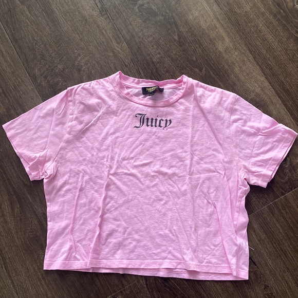 Juicy Couture Tops - 3/$30 Juicy Couture cropped tee